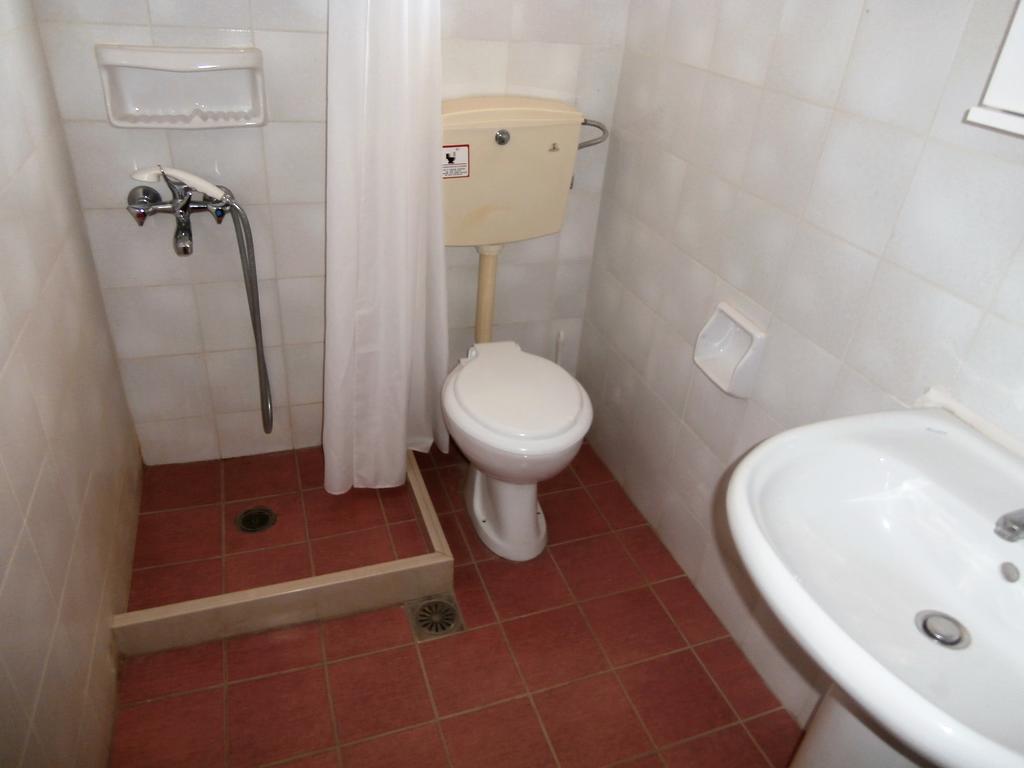 Appartamento Pentari Stalós Esterno foto