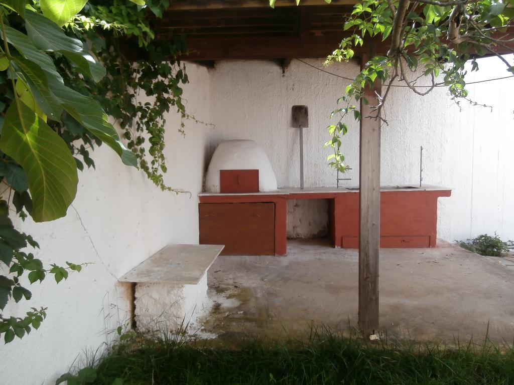 Appartamento Pentari Stalós Esterno foto