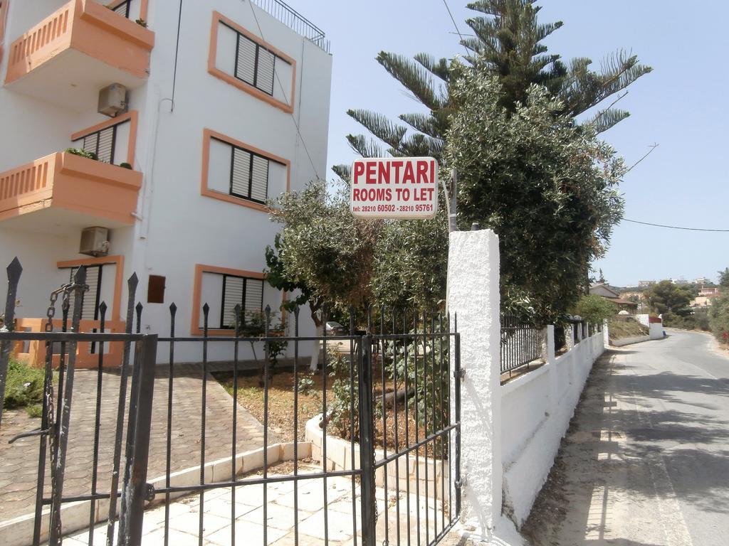 Appartamento Pentari Stalós Esterno foto