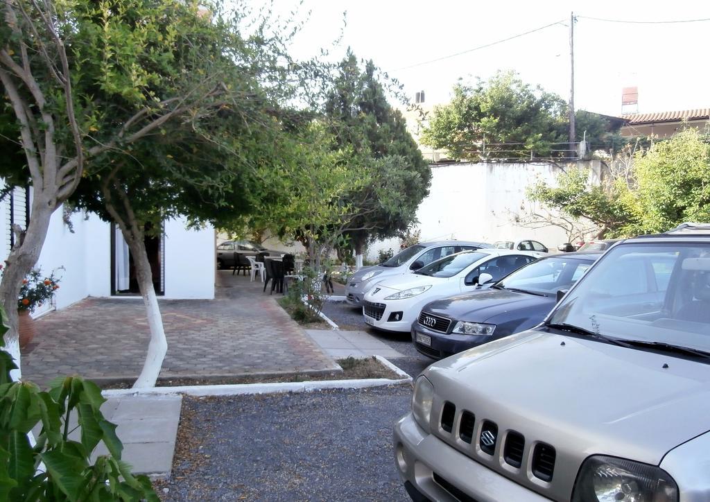 Appartamento Pentari Stalós Esterno foto