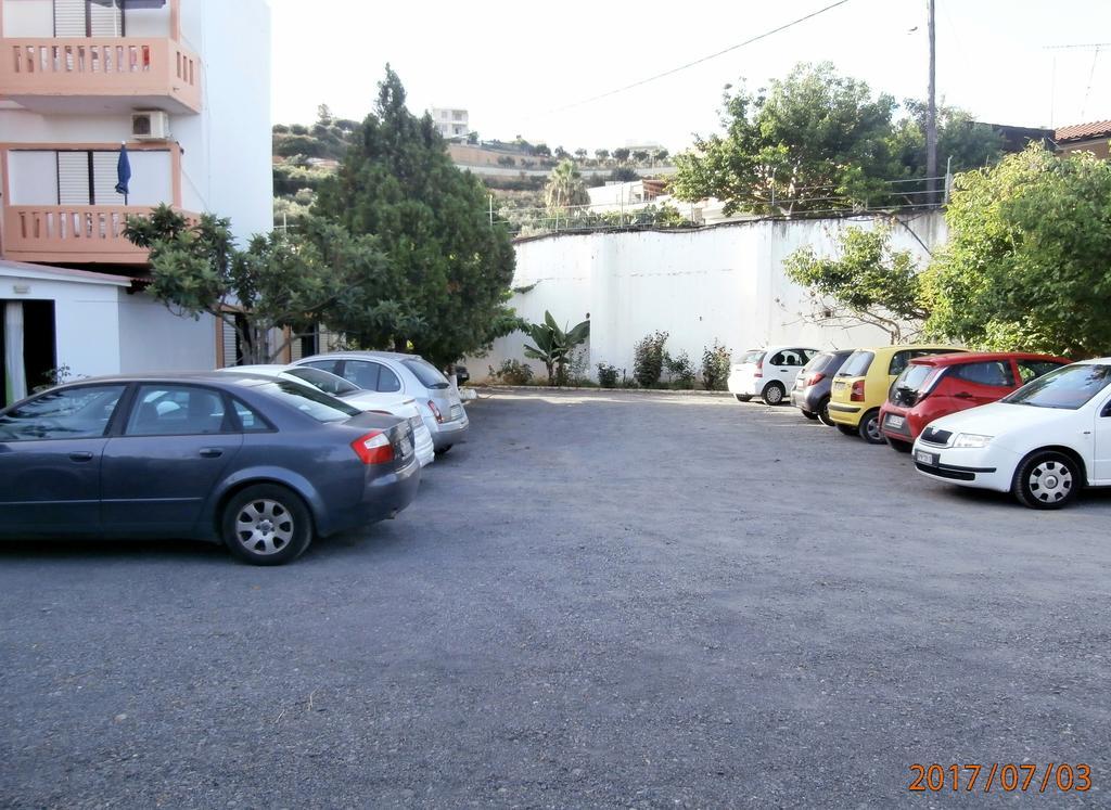 Appartamento Pentari Stalós Esterno foto