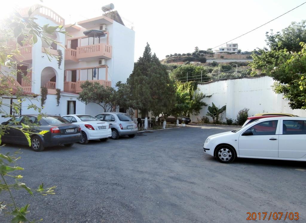Appartamento Pentari Stalós Esterno foto